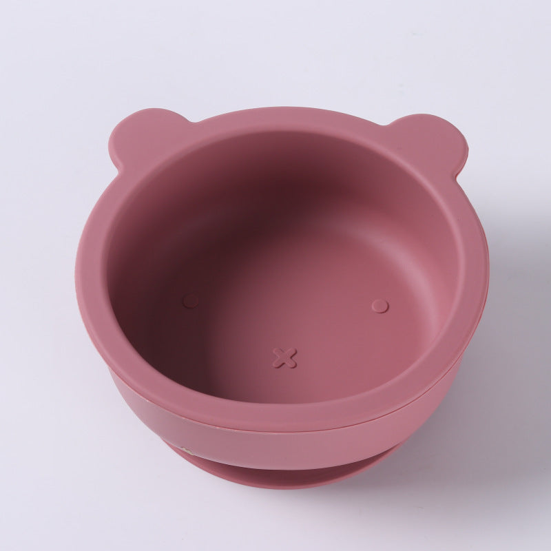 Wholesale Children's Food Supplement Silicone Bowl